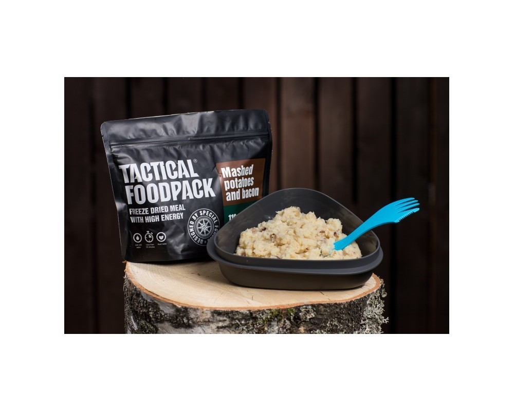 Tactical Foodpack kartulipuder peekoniga