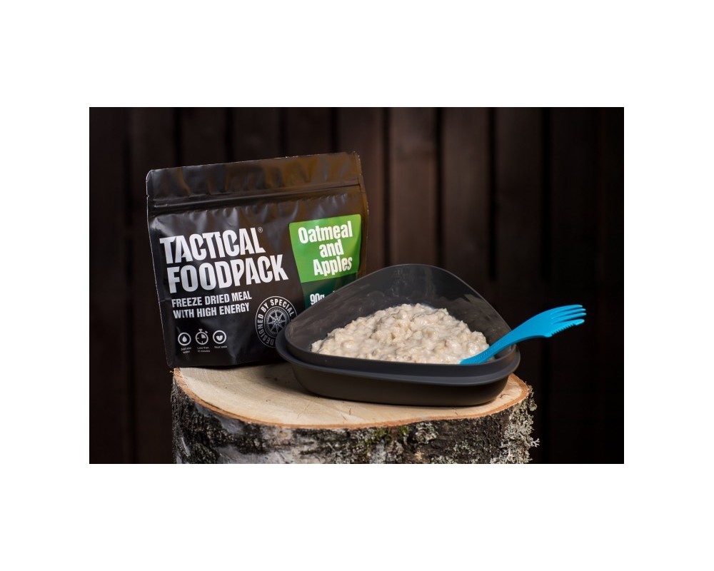 Tactical Foodpack kaerahelbepuder ountega