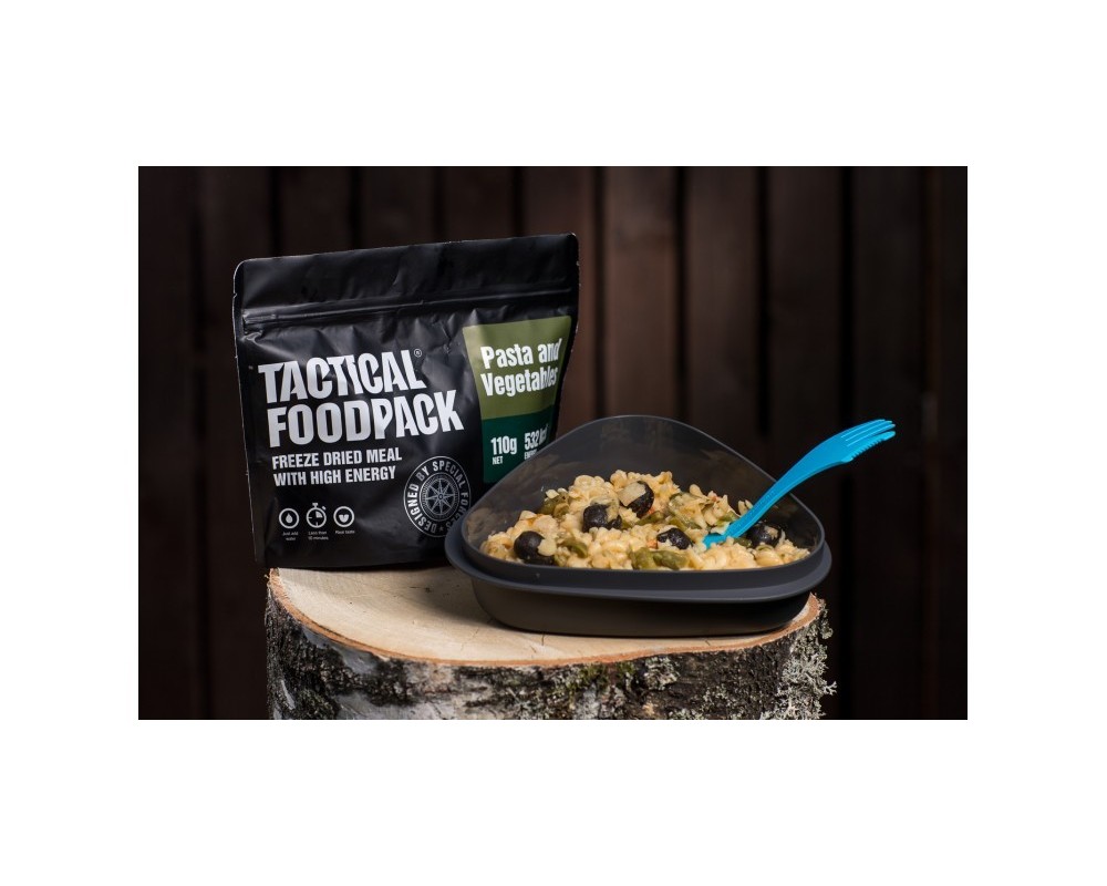 Tactical Foodpack koogivilja pasta Tactical Foodpack koogivilja pasta