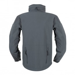 Helikon Gunfighter Softshell jakk, Must