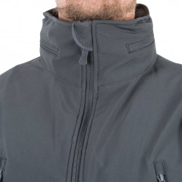 Helikon Gunfighter Softshell jakk, Must