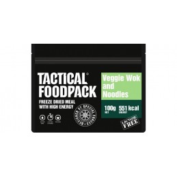 Tactical foodpack köögiviljavokk nuudlitega