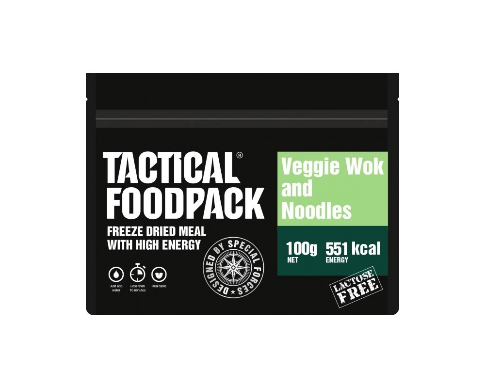 Tactical foodpack köögiviljavokk nuudlitega