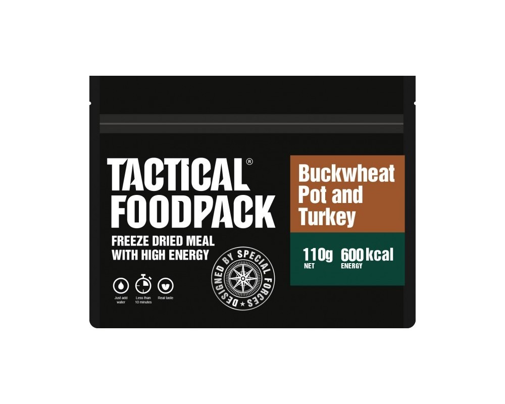 Tactical Foodpack Tatraroog kalkuniga