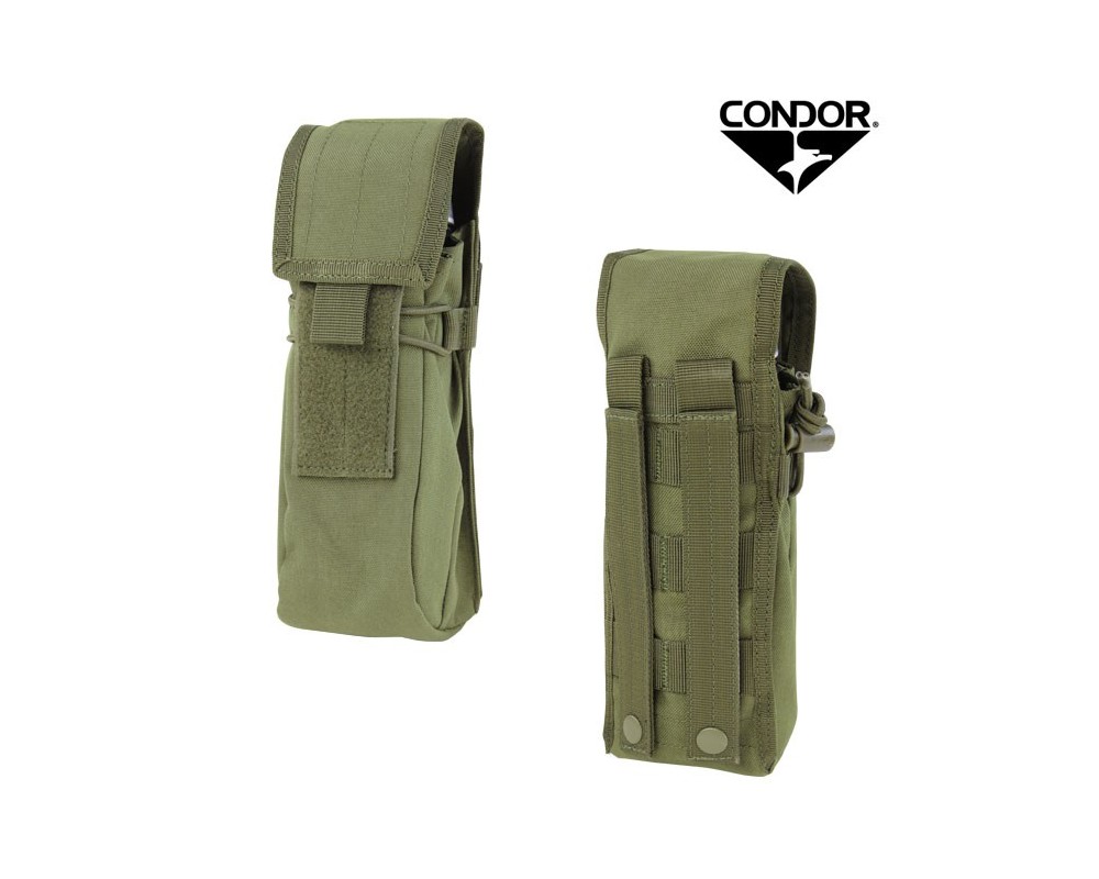 Condor MOLLE termose/veepudeli tasku (oliiv)