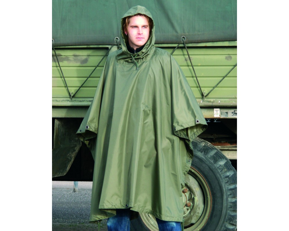 Mil-tec Poncho (OD)