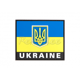 PVC embleem Ukraine Flag