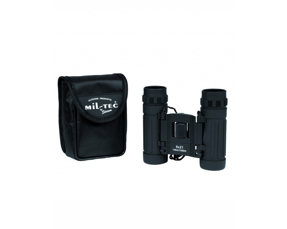 Mil-Tec Binokkel 8x21 (must)