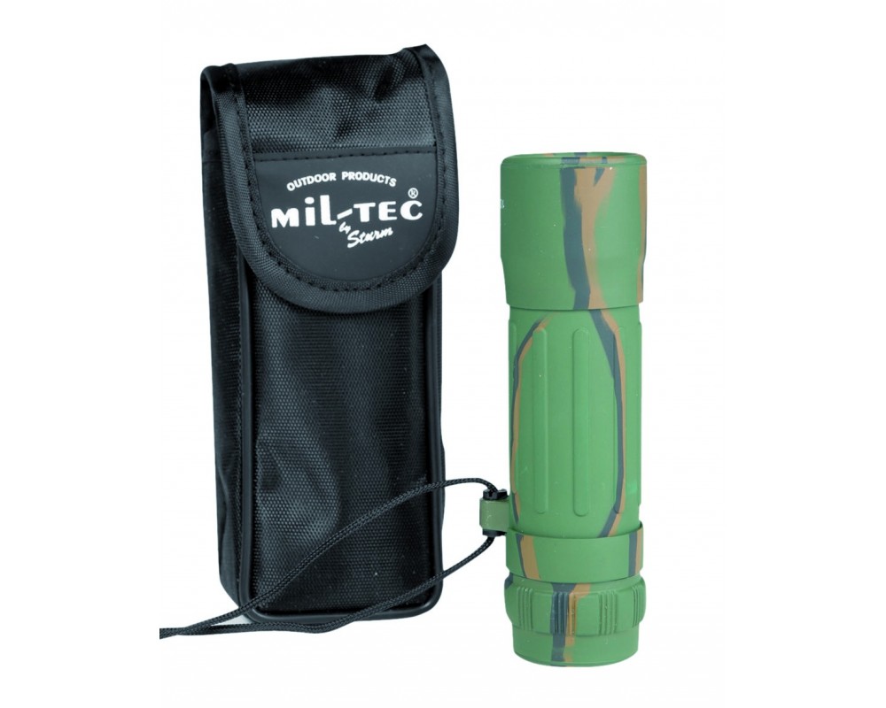 Mil-Tec Monokkel 10x25 (camo)