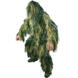 Mil-Tec Ghillie riietus, Anti-Fire