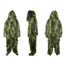 Mil-Tec Ghillie riietus, Anti-Fire