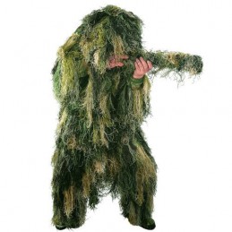 Mil-Tec Ghillie riietus, Anti-Fire