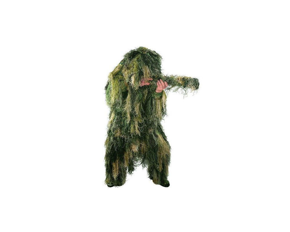 Mil-Tec Ghillie riietus, Anti-Fire