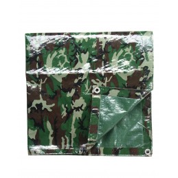 MIL-TEC TARP WOODLAND