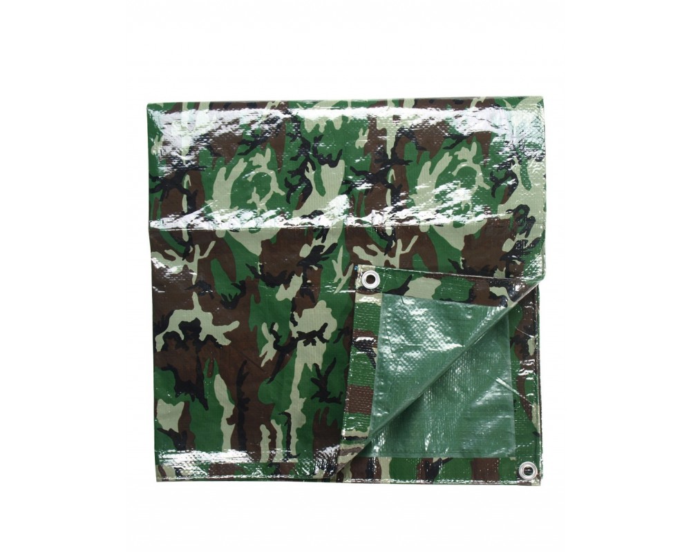 MIL-TEC TARP WOODLAND