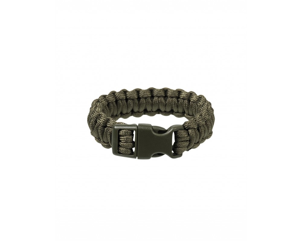 Mil-Tec Paracord käepael 22mm (oliiv) Mil-Tec Paracord käepael 22mm (oliiv)