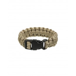 Mil-Tec Paracord käepael 22mm (helepruun)