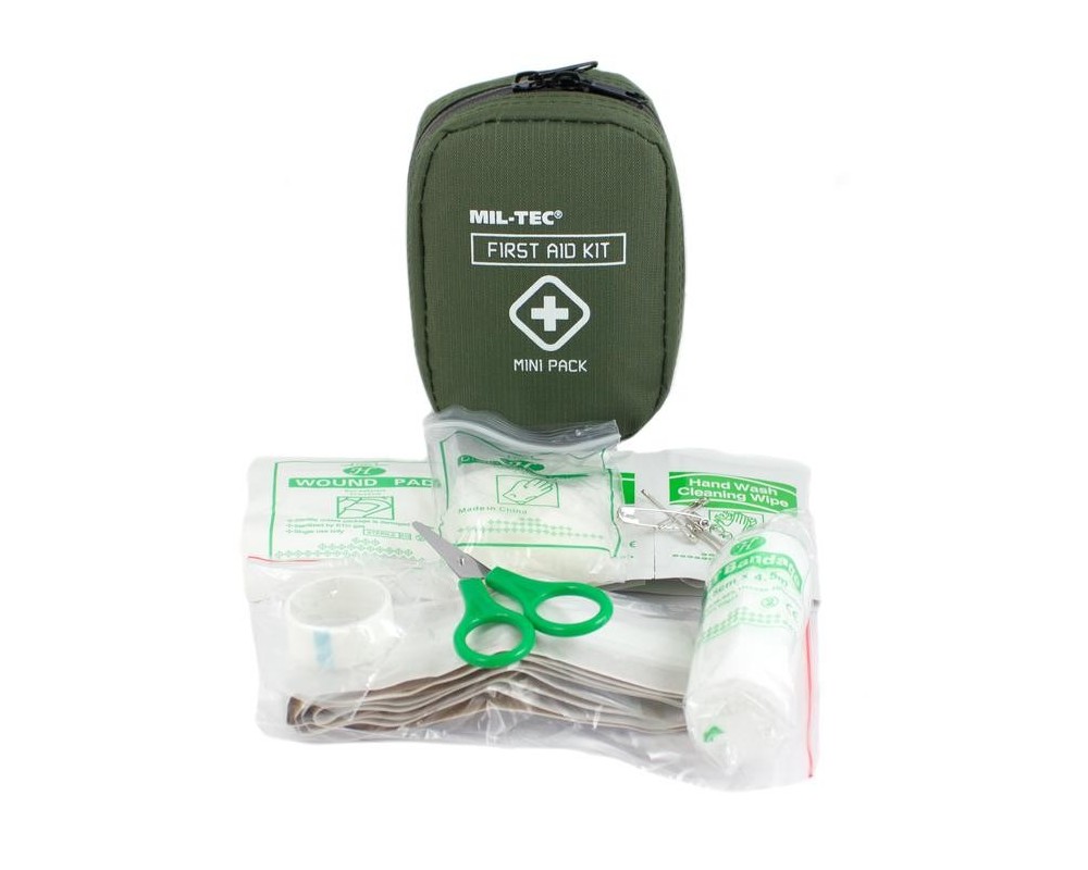 Mil-Tec First Aid Kit Mini-Pack