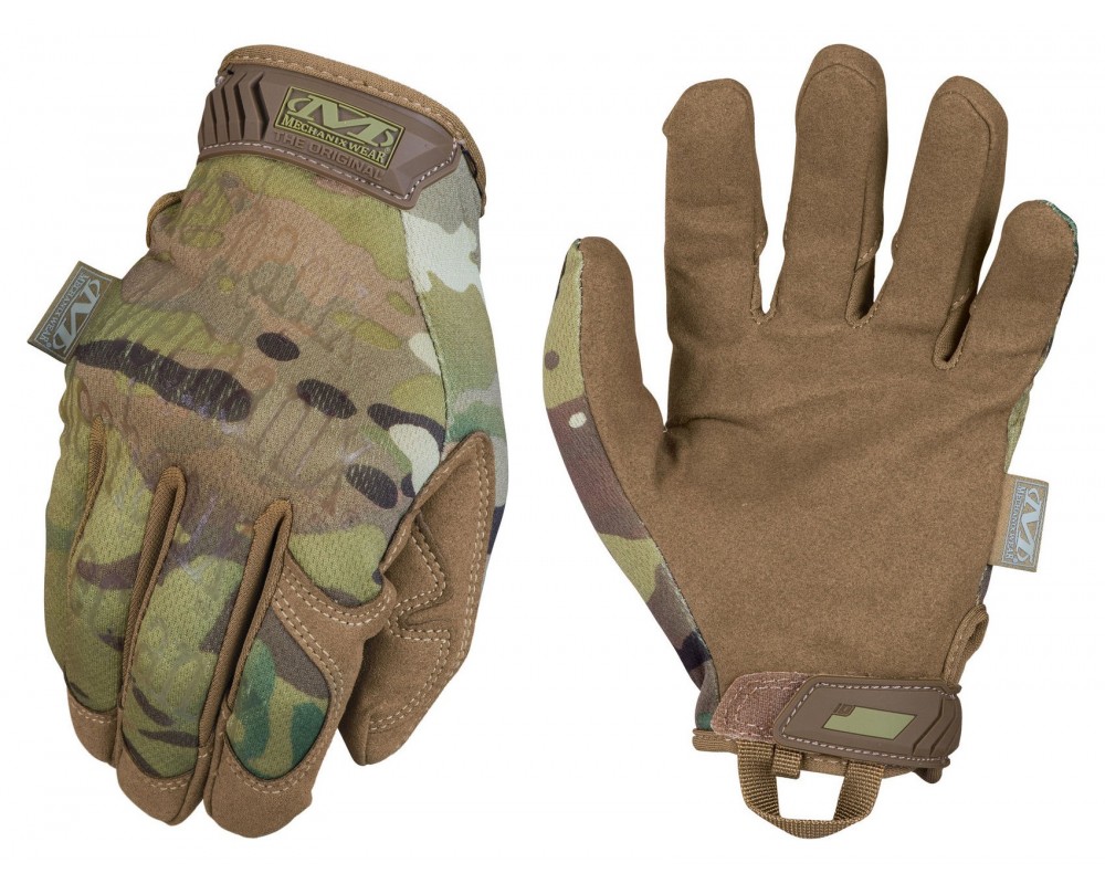 Taktikalised kindad Mechanix Original (multicam)