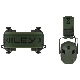 WILEY X VAPOR COMM Shooting Range Kit