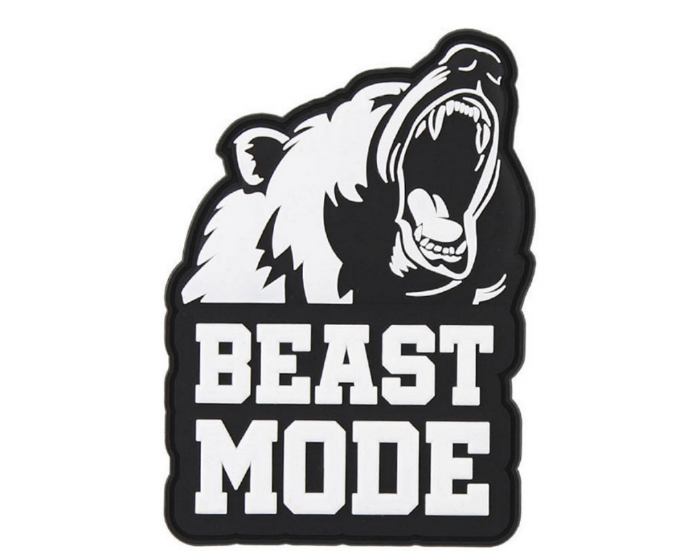 PVC Patch Beast mode (must)