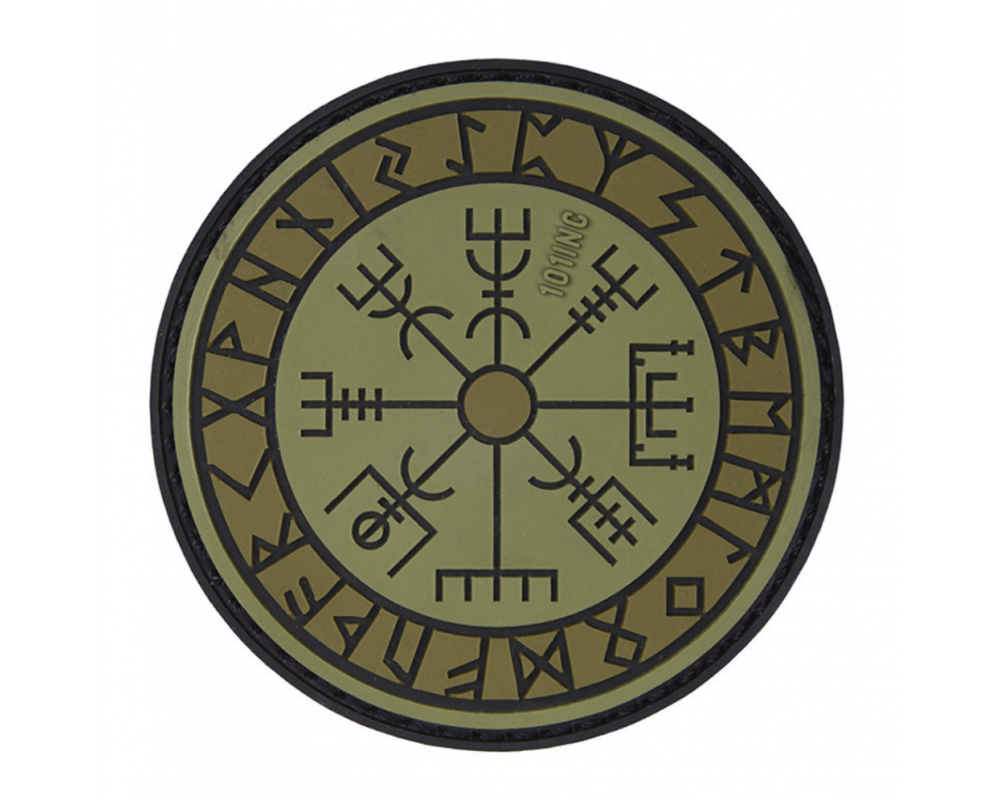 PVC PATCH PROTECT SHIELD (roheline)