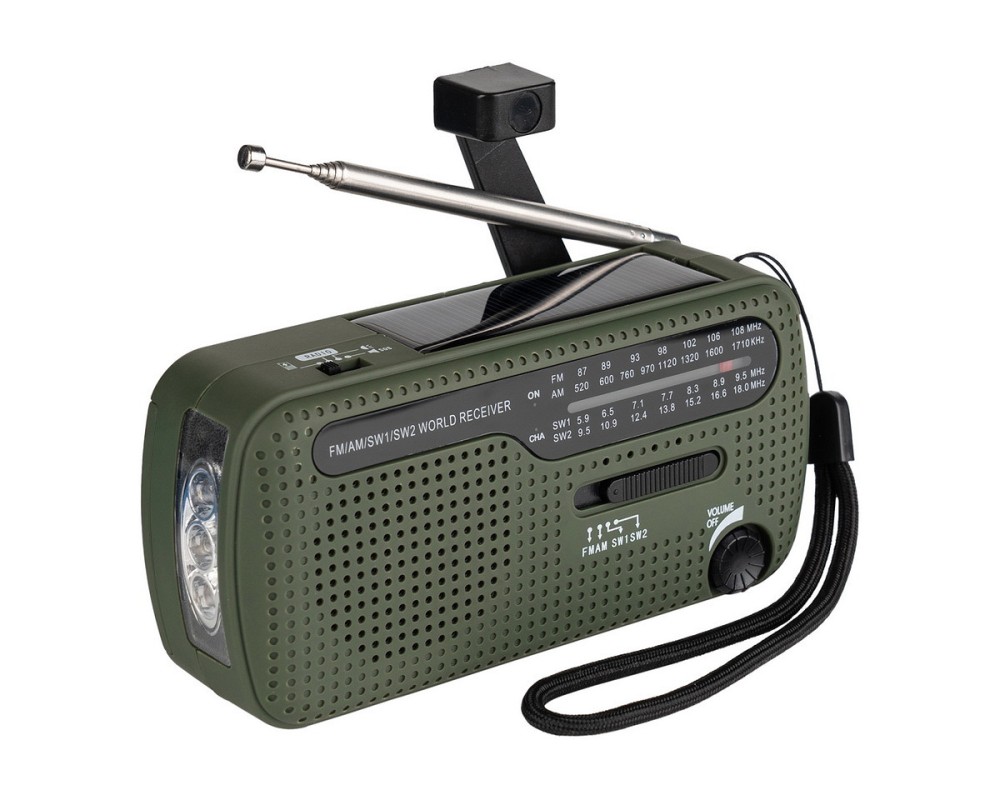 FOSCO Hädaabiraadio Dünamoga (SW1/SW2/FM/AM)