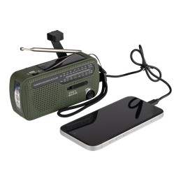 FOSCO Hädaabiraadio Dünamoga (SW1/SW2/FM/AM)