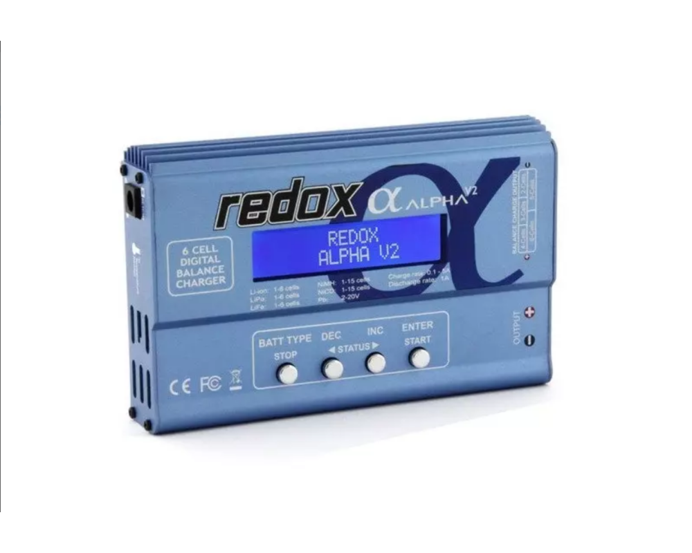 Akulaadija Redox Alpha V2 + AC adapter