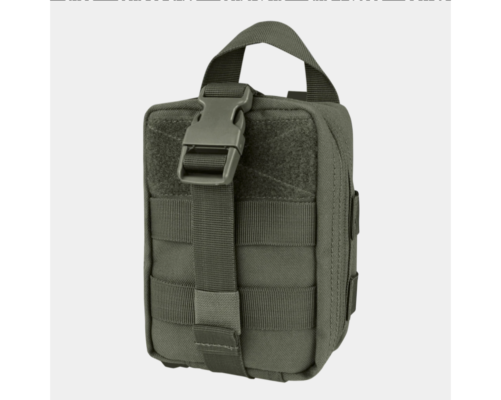 Condor Rip-away Lite esmaabitasku (range green)