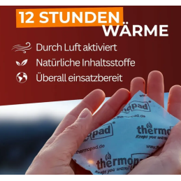 Thermopad KÄTE SOOJENDAJA (2 tk)