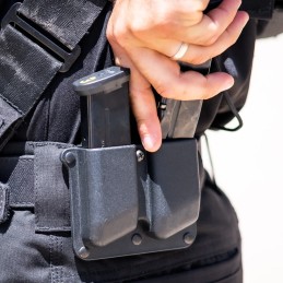 FrontLine salvehoidja kahele 9 mm salvele