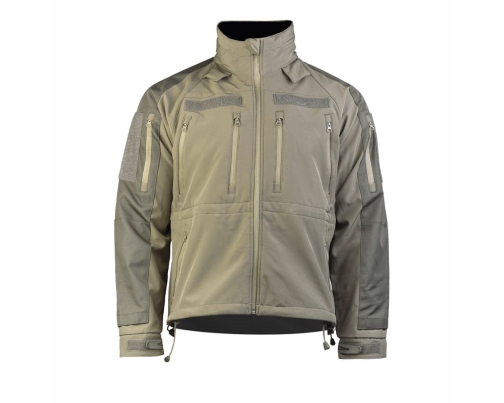 MIL-TEC SOFTSHELL JAKK (oliiv)