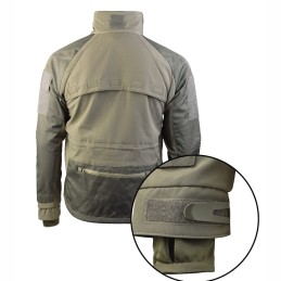 MIL-TEC SOFTSHELL JAKK (oliiv)