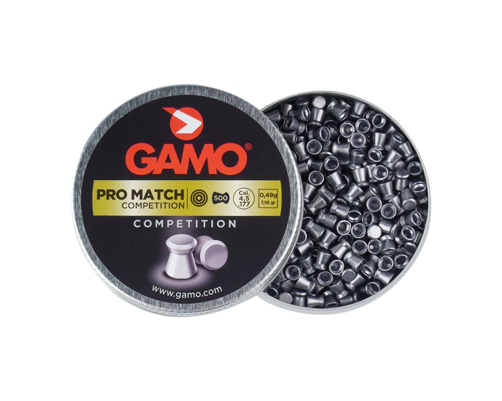 ÕHUPÜSSIKUULID GAMO PRO MATCH (0,49g)