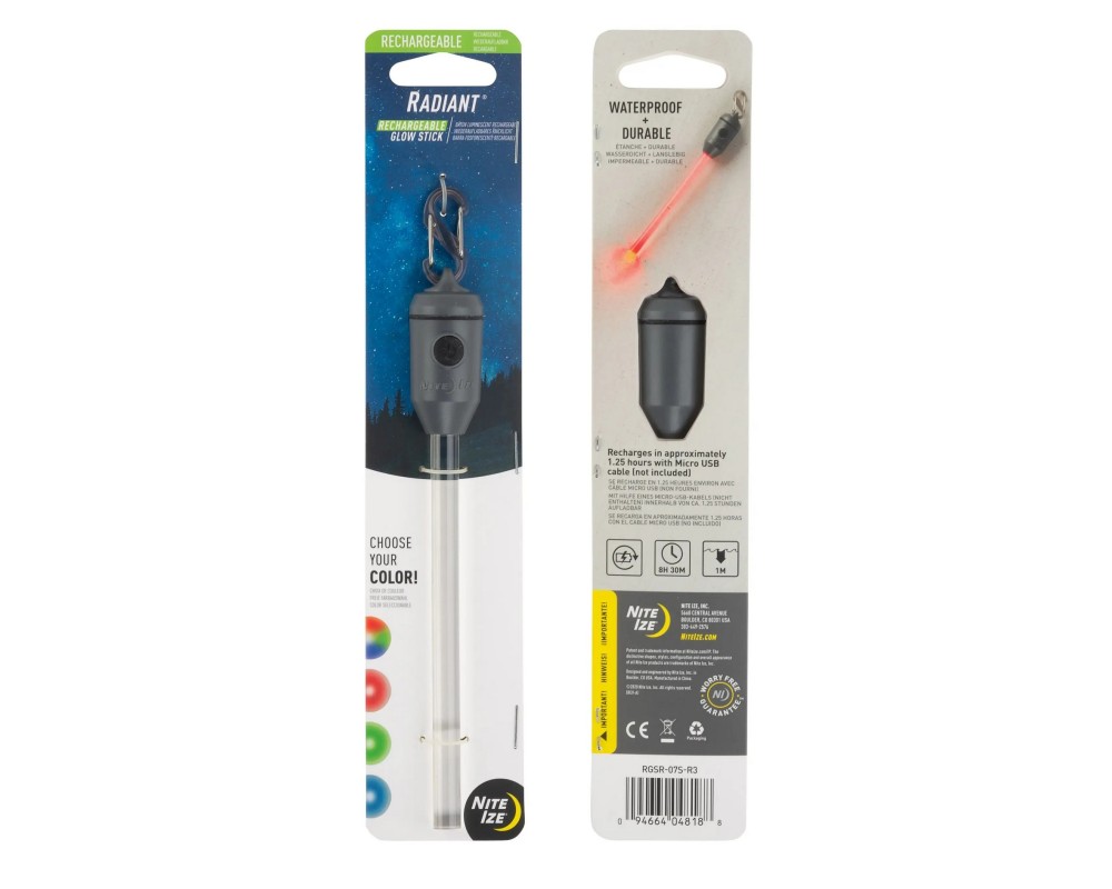NITE IZE Radiant® taaslaetav LED valguspulk
