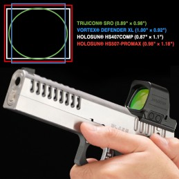 HOLOSUN HS507 PROMAX PUNATäPPSIHIK