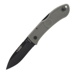 KA-BAR/DOZIER FOLDING HUNTER (Foliage roheline)