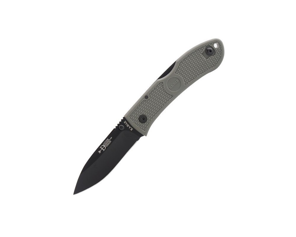 KA-BAR/DOZIER FOLDING HUNTER (Foliage roheline)
