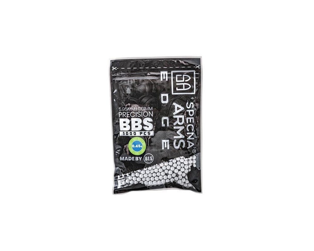 Specna Arms EDGE™ Precision BIO KUULID 0,45g (1000 tk)