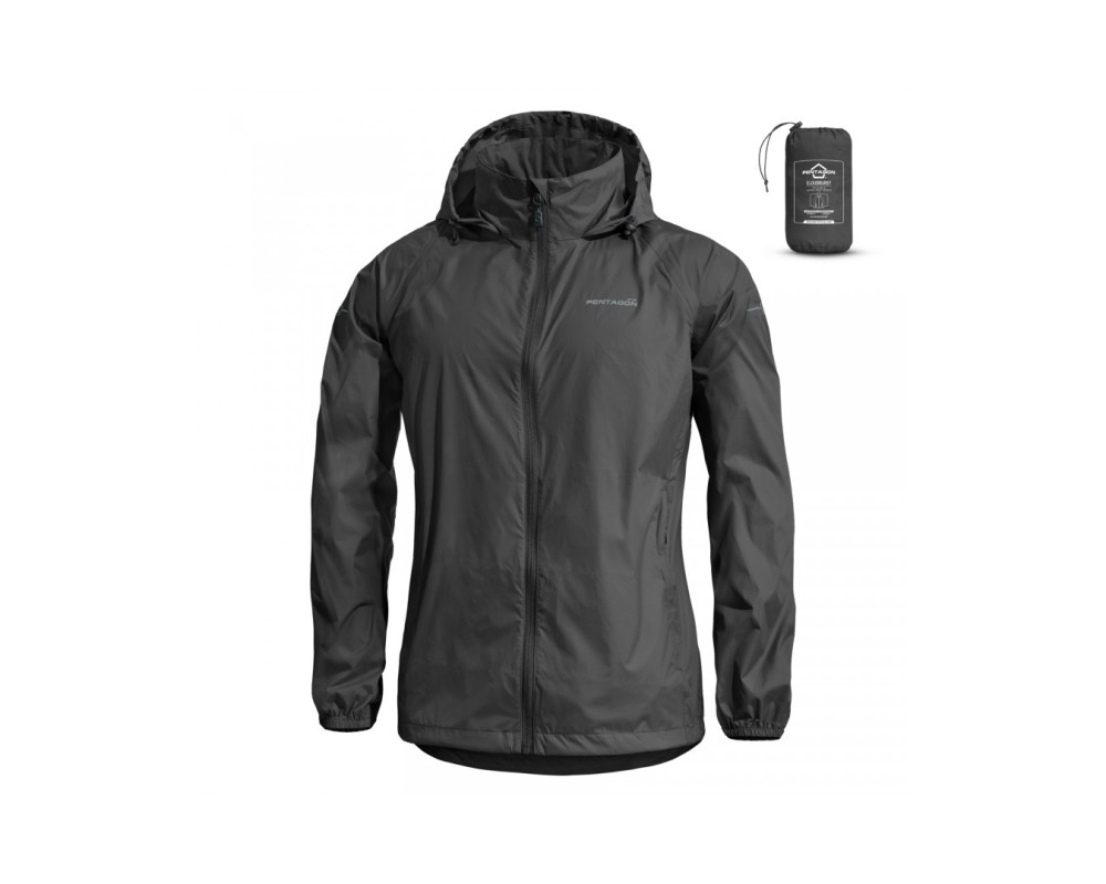 Pentagon Cloudburst Packable Naiste vihmajope (must)