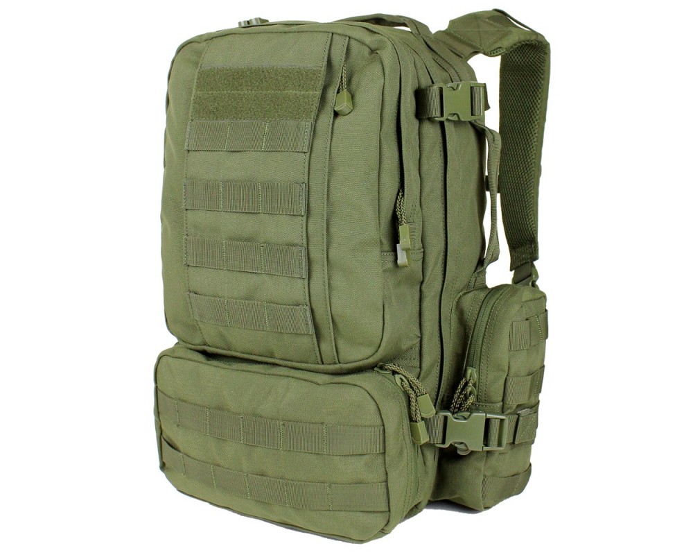 CONDOR SELJAKOTT CONVOY OUTDOOR PACK (OLIIVIROHELINE)