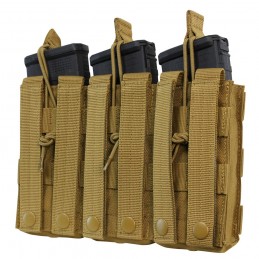 Condor MOLLE M4/M16 lahtine salvetasku x3