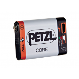 Petzl Core aku Petzl Hybrid pealampidele
