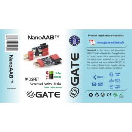 GATE NanoAAB Mosfet