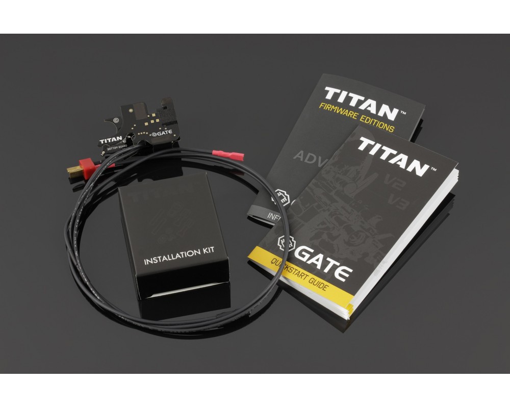 GATE Titan V2 Basic (rear wired)