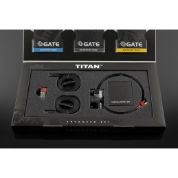 GATE Titan V2 Advanced Set (Rear Wired)