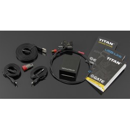 GATE Titan V2 Advanced Set (Rear Wired)