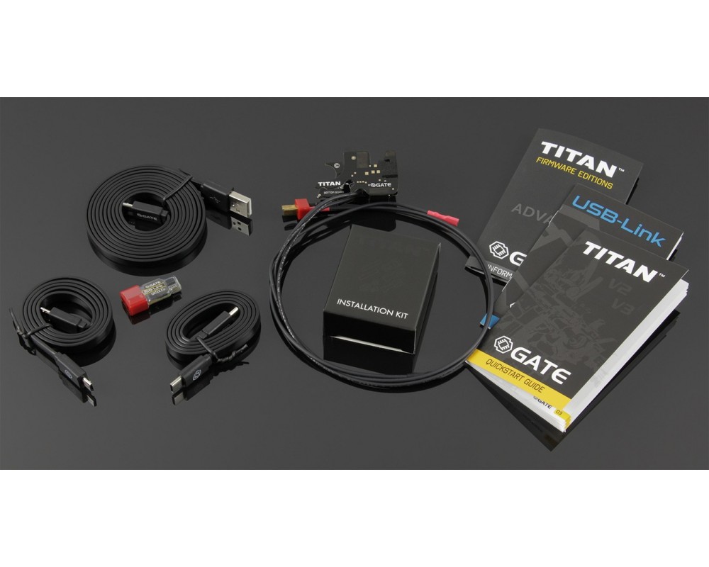 GATE Titan V2 Advanced Set (Rear Wired)