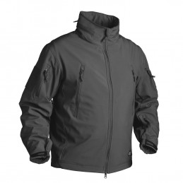 Helikon Gunfighter Softshell jakk, Must